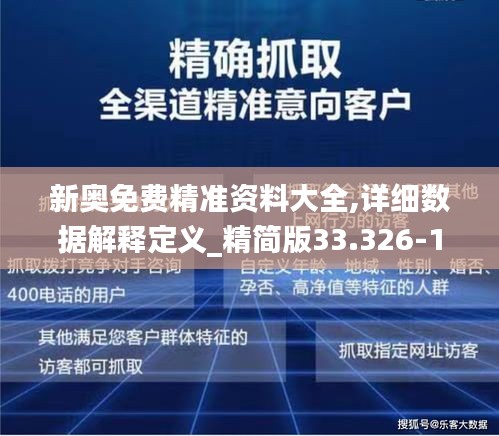 新奥正版资料最精准免费大全与净化释义的落实